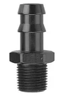 Fra 484006-BL 3/8 Hose Barb X 1/4 Npt Black Anodized Aluminum Drag Racing New. Price: $6.58.