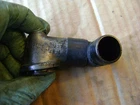 Mercedes Oil Fitting Filter To Crankcase 1101870226 R107 W116 W114 280 Sl D5 Used. Price: $29.99.