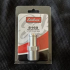 Edelbrock 8160 1/2" Npt To 5/8" Hose Barb New. Price: $16.99.