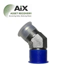 Eaton Aeroquip FBM2026 -16AN X Male Pipe 45 Elbow Adapter Steel New. Price: $22.49.