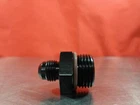 Fragola 495113-BL Black Aluminum 6AN To 10AN Ring Adapter Fitting New. Price: $21.48.