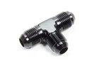 Red Horse # 824-08-2 Black Fitting Tee -8 An Male Threads Billet Alum. New. Price: $20.93.