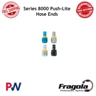Fragola Performance SYSTEMS-200110-BL-SERIES 8000 Push-lite Hose Ends New. Price: $26.61.