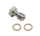 Earls Performance EARSS997594ERL Banjo Bolt 9/1624 New. Price: $46.15.