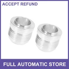 Two AN16 1" Od Npt Pipe Fuel Oil Pump Tank Male Flare Bulkhead Fitting Universal New. Price: $20.49.