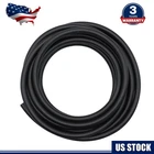 Fuel Hose Line Black 3/8'' 25FT Push Lock Nbr Rubber Sae 30R7 300PSI New. Price: $24.09.