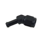 Vibrant For 8AN To 3/8IN Hose Barb 45 Degree Adapter Anodized Black New. Price: $35.91.