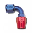 Russell Full Flow Hose End Performance -6 Red/blue 90 Degree New. Price: $39.62.
