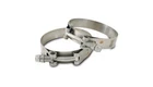 Vibrant 27804 1.89"-2.10" Stainless Steel T-bolt Clamps 2-PACK New. Price: $31.76.