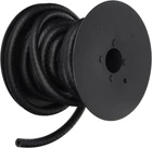 25060 Thermoid Nbr/pvc SAE30R7 Fuel Line Hose, 1/4" X 25' Length, 0.25" Id, Blac New. Price: $56.95.