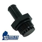 Btr Baffled Breather Fitting 12AN Orb 5/8" Hose Barb Adapter - Brian Tooley New. Price: $21.99.