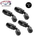 4PCS Swivel Hose End Fitting Adaptor AN8 8AN 45 Degree For Oil Fuel Line Black New. Price: $21.84.