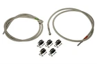 Dorman 819-821 Oe Fix Front Flexible Stainless Steel Braided Fuel Line Kit, Nob New. Price: $179.99.