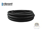 Vibrant Black Nylon Braided For Flex Hose With Ptfe Liner - 12AN, 10FT Roll New. Price: $155.75.