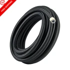 Evil Energy 6AN Ptfe Fuel Hose Line E85 Nylon Braided 5/16 20FT, Black New. Price: $78.99.