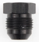 480612-BL Fragola -12 An Male Flare Plug Block Off Fitting Black Aluminum New. Price: $12.95.