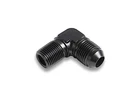 Big End Performance 1/2IN Npt To 12AN Black 90 Degree Adapter New. Price: $20.62.