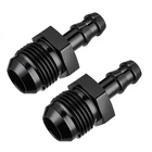 Evil Energy 10AN Male To 3/8" Barb Push On Fitting Adapter Aluminum 2PCS. Price: $38.59.
