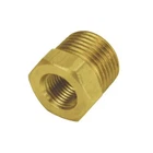 Derale 3/8 X 1/8 Female Reducer Bushing- 98450 New. Price: $7.07.