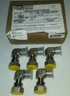 5-PACK Genuine Parker Seal-lok Orfs 90 Swivel Elbows, 6C6MLOS, 3/8"X3/8 New. Price: $50.00.