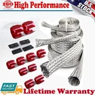 Stainless Steel Braided Sleeving Covers High-temp Abrasion-resistant Wire Hose New. Price: $31.69.
