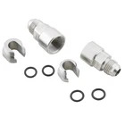 LS1/LT1 Fuel Line Fitting 3/8" & 5/16" To -6 An Stainless New. Price: $100.99.