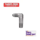Xrp Xtreme 482274, One #4 Stl 90 Deg Flare To 1/8 Npt Long Nickel Steel Performa New. Price: $39.43.