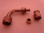 Vintage Air 36442-VUR Proline Braided Hose End Fitting New. Price: $40.00.