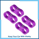Universal PACK(4) AN10 Hose Separator Clamp Connector For Oil Fuel Water Line New. Price: $27.89.