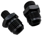 Fits Bosch 044 Fuel Pump Inlet & Outlet Fittings Black An -8 E85 M12 M18 X 1.5 New. Price: $26.03.