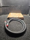 Husky CP12WB09LSVSV Eagleflex 3/4'' 9' Black Low Cost Wirebraid Whip Hose New. Price: $120.00.