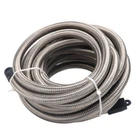 6AN Nylon Stainless Steel Braided Fuel Hose Oil Gas Air Line Silver 0.34 20FT New. Price: $33.99.