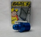 Fitting Adapter -6 Male To 1/2" Npt Straight Earls Performance 981668ERLP New. Price: $14.95.