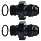 Evil Energy 6AN Male Flare To X 1.5MM Metric M12*1.5, Black New. Price: $20.41.
