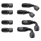 Speedway Motors Full Flow Swivel Fitting Kit, -6AN, Black New. Price: $133.99.