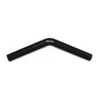 Vibrant 4 Ply Reinforced Silicone Elbow Connector - 1IN Id X 8IN Leg Black New. Price: $65.37.