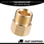 Pressure Washer Connector M18X1.5 M22X1.5 Adapter Screw Hose 1PC New. Price: $12.37.