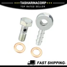 6MM Id Od Universal Car Banjo Fitting Fuel Line Adapter Connector 1 Set New. Price: $11.37.