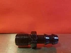 Fragola Black Aluminum 3/8 Hose Barb X 1/4 Npt Adapter 484006-BL New. Price: $11.82.