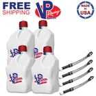 Vp Racing Pack Patriotic 5.5 Gallon Square Utility Jug +4 Deluxe Fill Hos New. Price: $158.31.