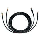 Uflex Hydraulic Kit 28' Two Hoses New. Price: $266.44.