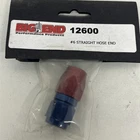 Big End Performance #6 Straight Hose Fitting 12600 New. Price: $9.98.