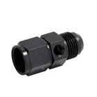 10AN To Female 1/8" Npt Gauge Port Adapter Fuel Pressure Hose Fitting New. Price: $9.99.