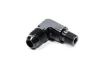 482262-BL Fragola -6 An Male To 1/8" Npt Threads 90 Degree Adapter Fitting Black New. Price: $16.37.
