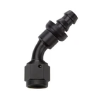 Allstar Performance ALL49436 Black 45 Deg Elbow -16 Pushlock Hose End New. Price: $49.10.
