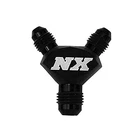 Nitrous Express 4AN Billet Pure-flo Y Fitting (black) New. Price: $48.22.