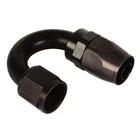 Aeroquip FBM4465 Hose End Coupler Fitting, 180 Degree, Black, -12 An New. Price: $81.99.