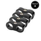 Lokocar AN4 Braided Hose Separator Clamp Fitting Adapter 4AN Bracket Black 4PCS New. Price: $9.99.
