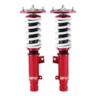 Bfo Coilovers 24 Way Damper Adjustable Suspension Kit Fit For Honda Accord 13- New. Price: $383.80.