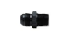 Vibrant 10179 Straight Adapter Fitting - 20 Male To Npt Black New. Price: $28.99.
